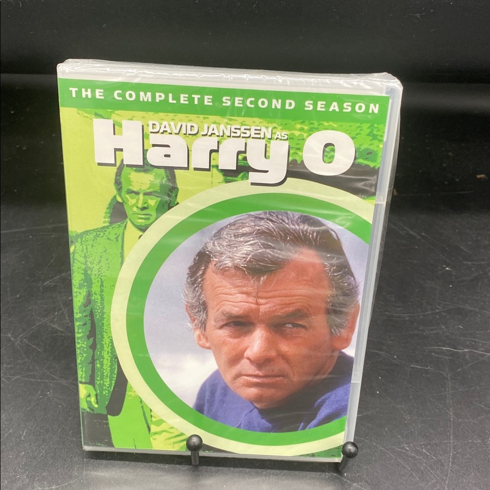 Harry-O The Complete Second season sealed